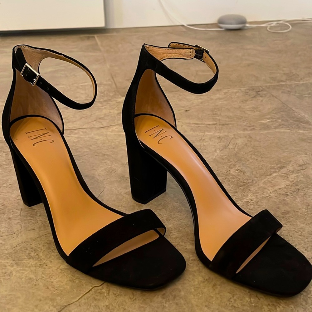 Inc strappy heel
